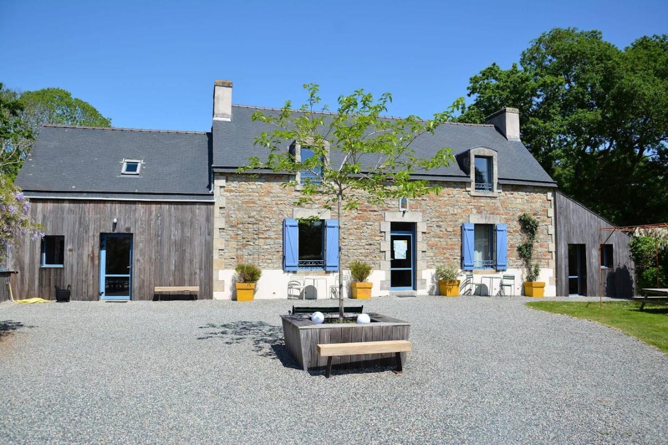 Le Clos De La Lande Vallee Pont-lʼAbbé Buitenkant foto