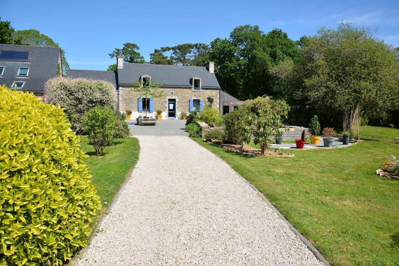 Le Clos De La Lande Vallee Pont-lʼAbbé Buitenkant foto