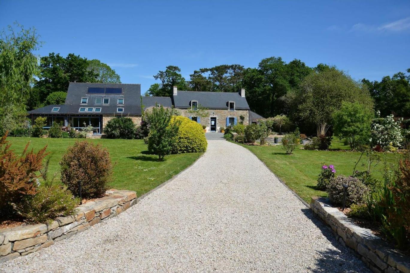 Le Clos De La Lande Vallee Pont-lʼAbbé Buitenkant foto