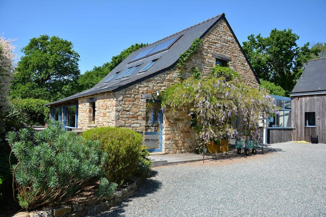 Le Clos De La Lande Vallee Pont-lʼAbbé Buitenkant foto